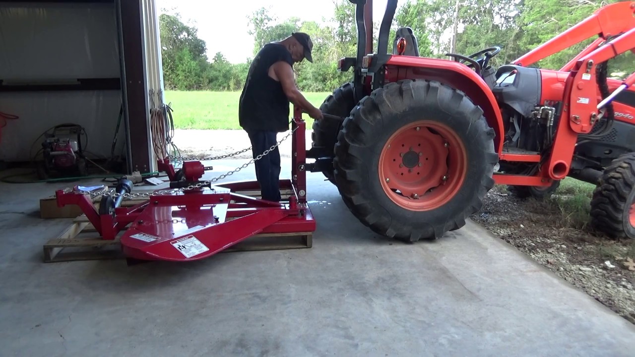 How to assemble your Wright Fence Mower