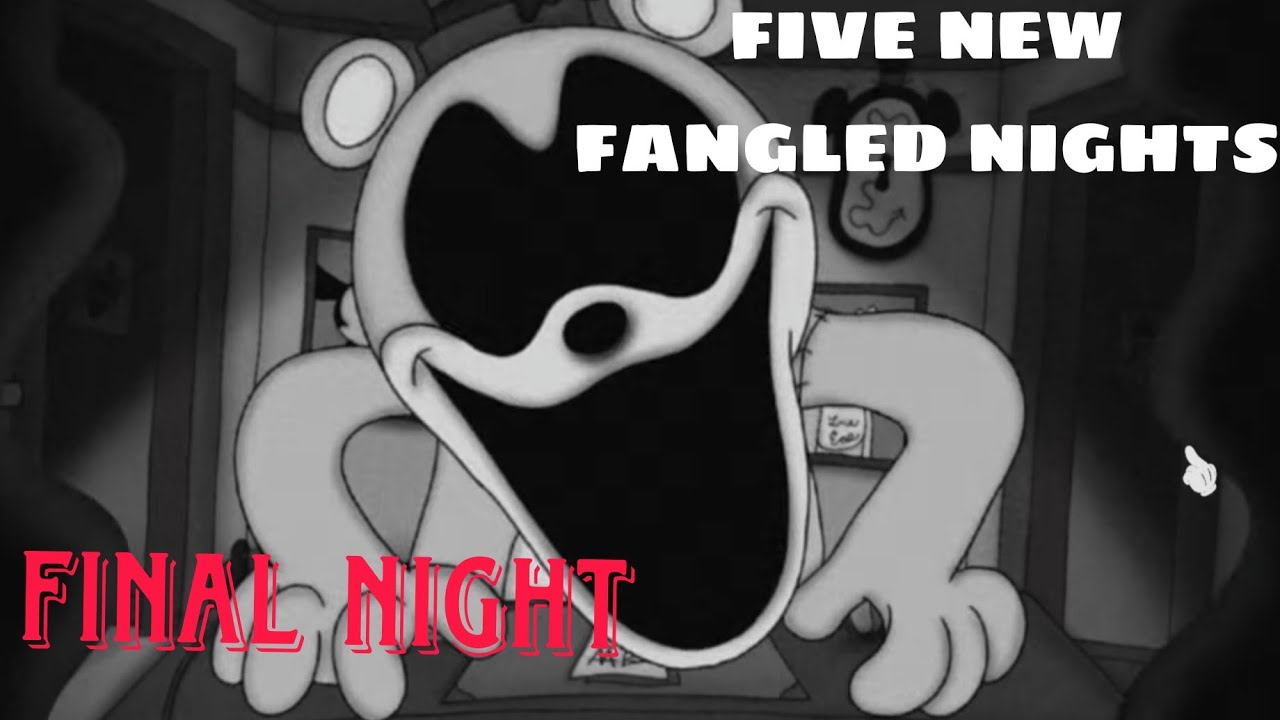 Five new fangled nights  FINALE!! 