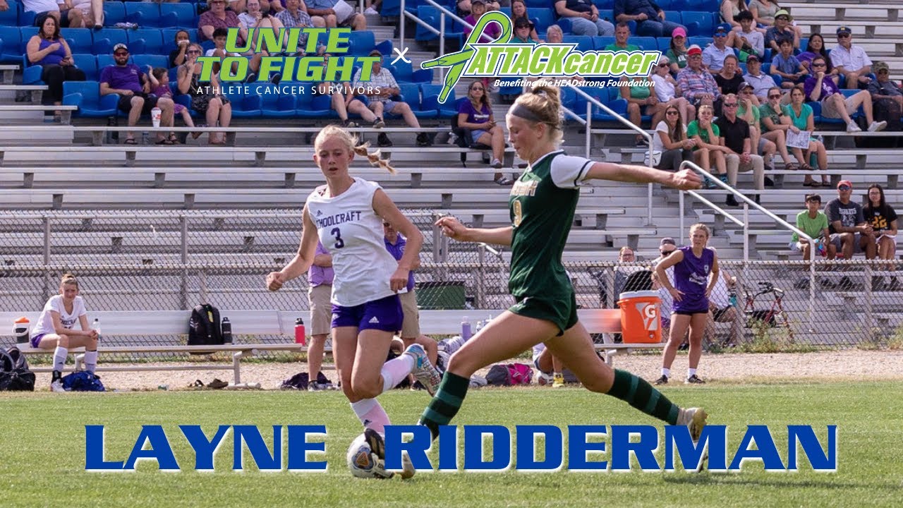 Layne Ridderman - Athlete Cancer Survivor