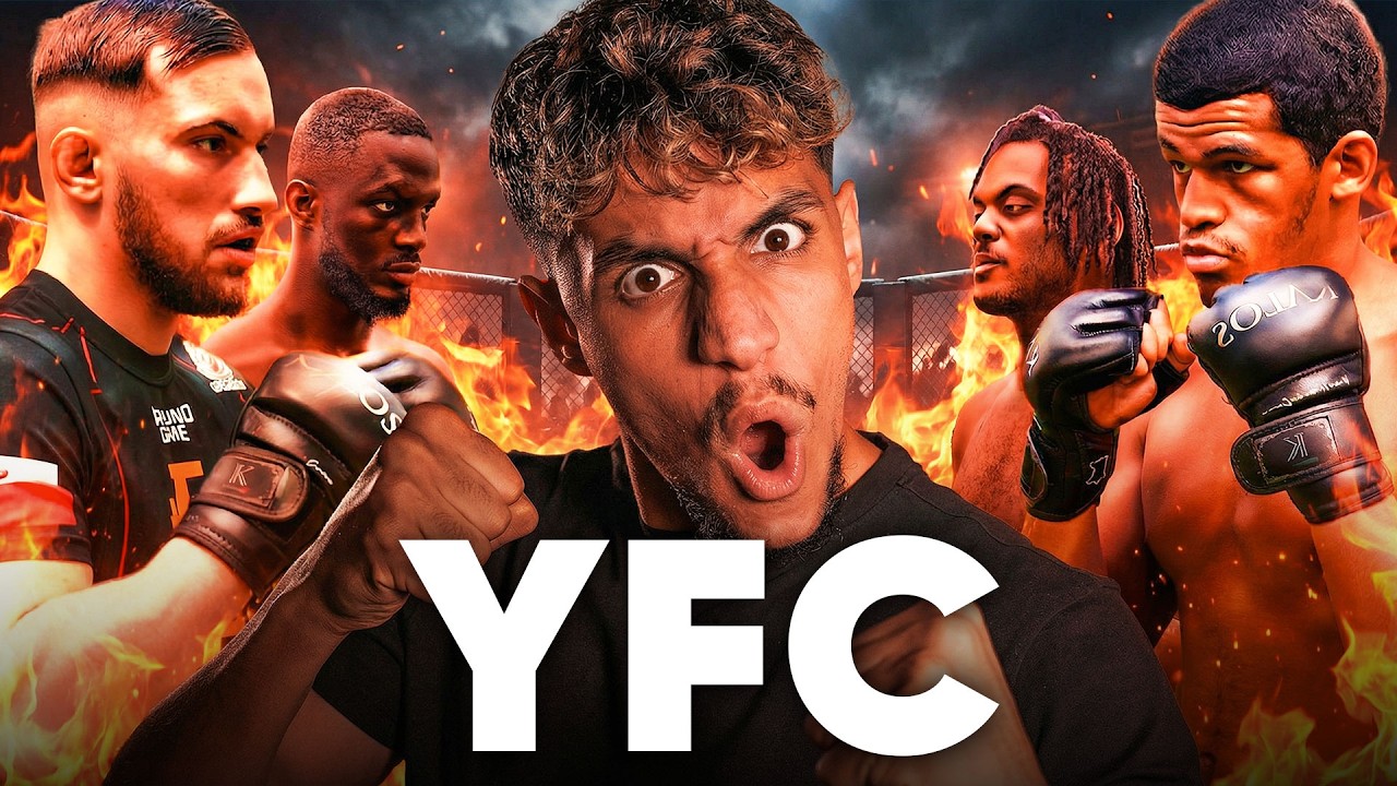 CE 2 CONTRE 2 EST PIRE QU'UN COMBAT DE RUE 😱🥊 (React YFC IbraTV)