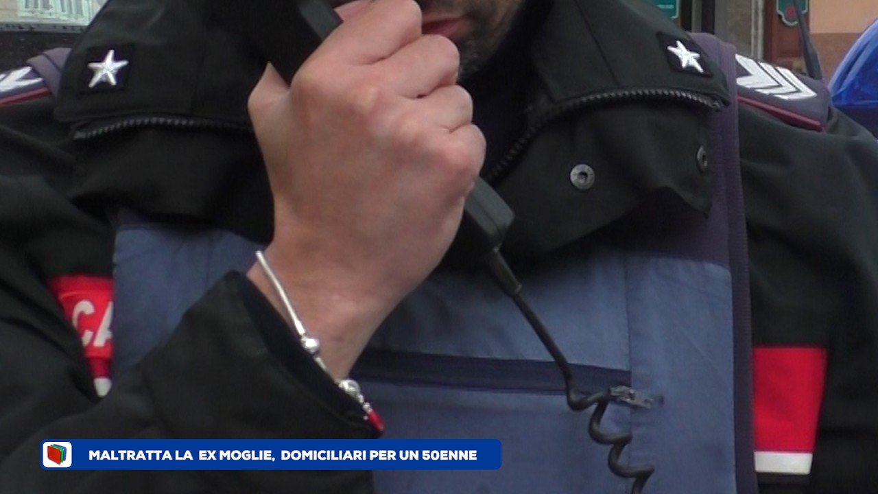 Ariano, carabiniere si finge corriere e salva una donna dalle grinfie dell' ex violento