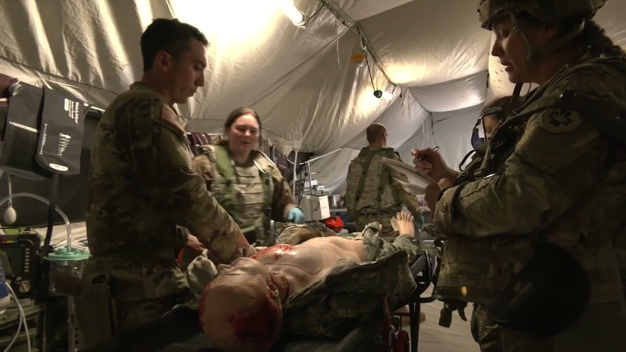 Yost stresses 'operations mentality' to junior reserve medical officers in NATO address (2025)