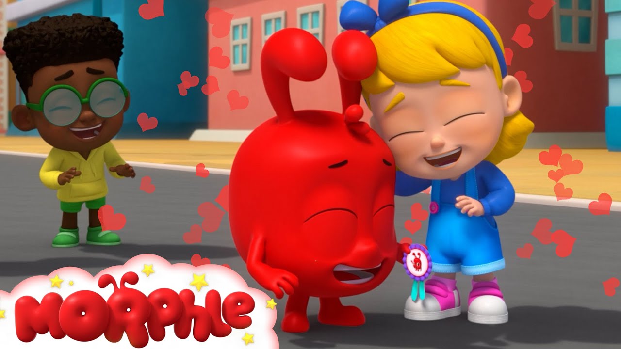Morphle and Mila are Best Friends!  | @MorphleFamily  | My Magic Pet Morphle | Kids Cartoons