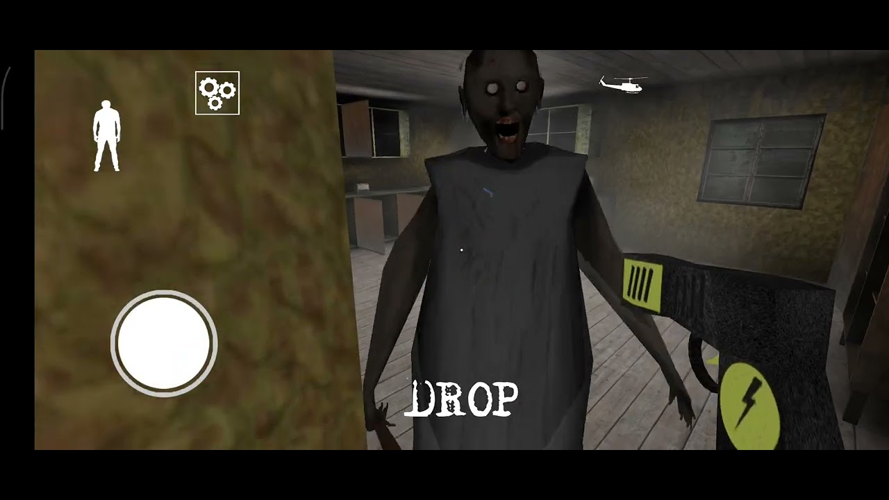 I want to escape from granny's ch-2 house but i can't escape because it was so scary 😱😱😱(*_*)