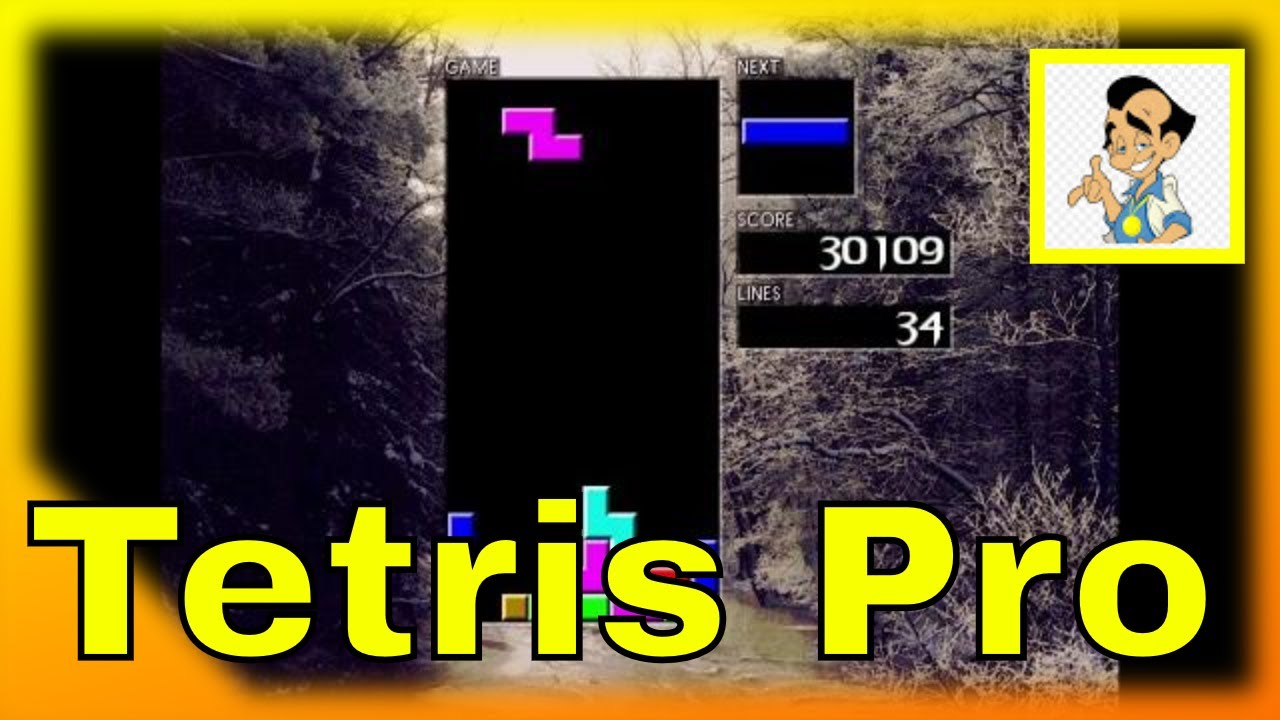 Let&acute;s play: Tetris Pro (MS-DOS) #msdos
