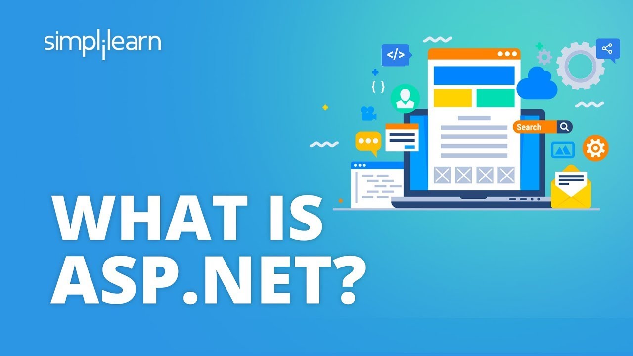 ASP.NET Tutorial | ASP.NET Core Tutorial | What is ASP.NET? | ASP.NET | 2026 | Simplilearn
