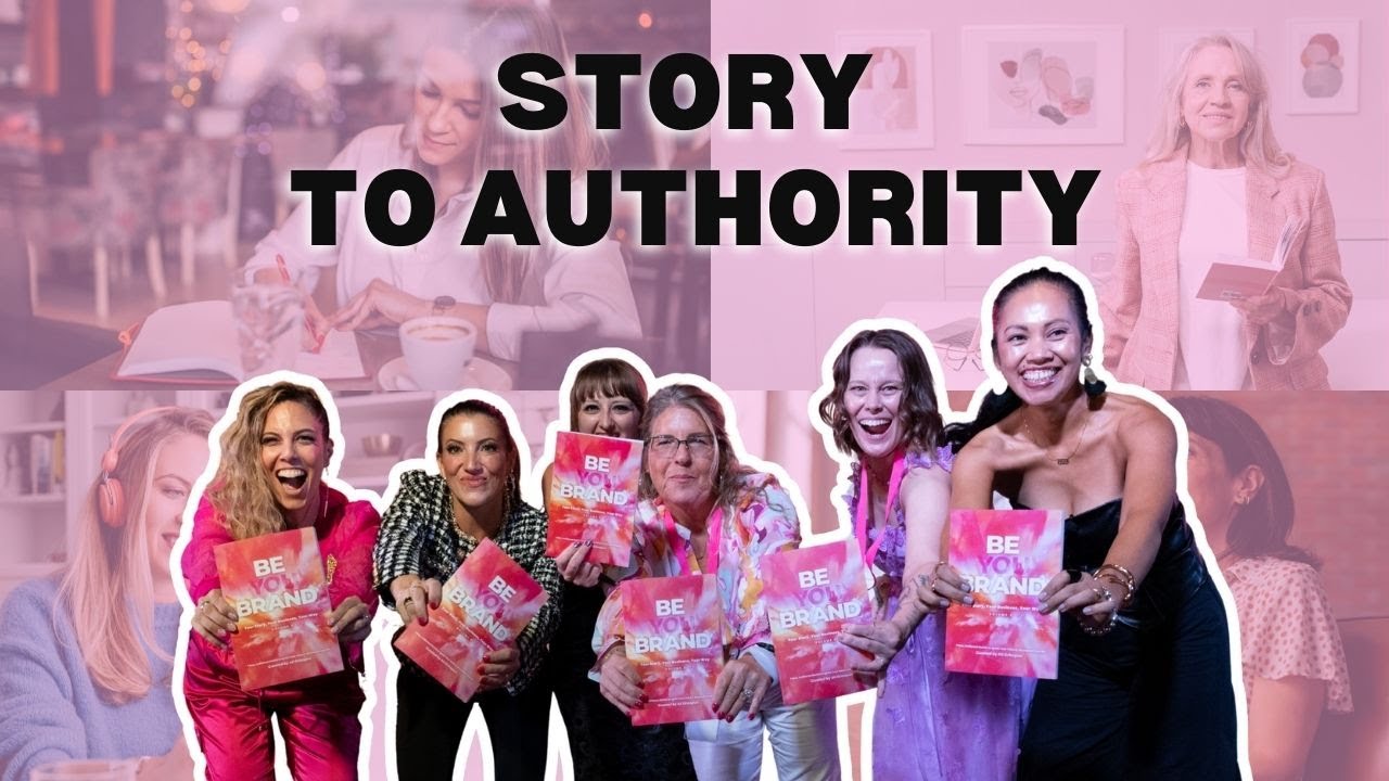 How Women Turned Their Story Into Authority, Visibility & a Best-Selling Book