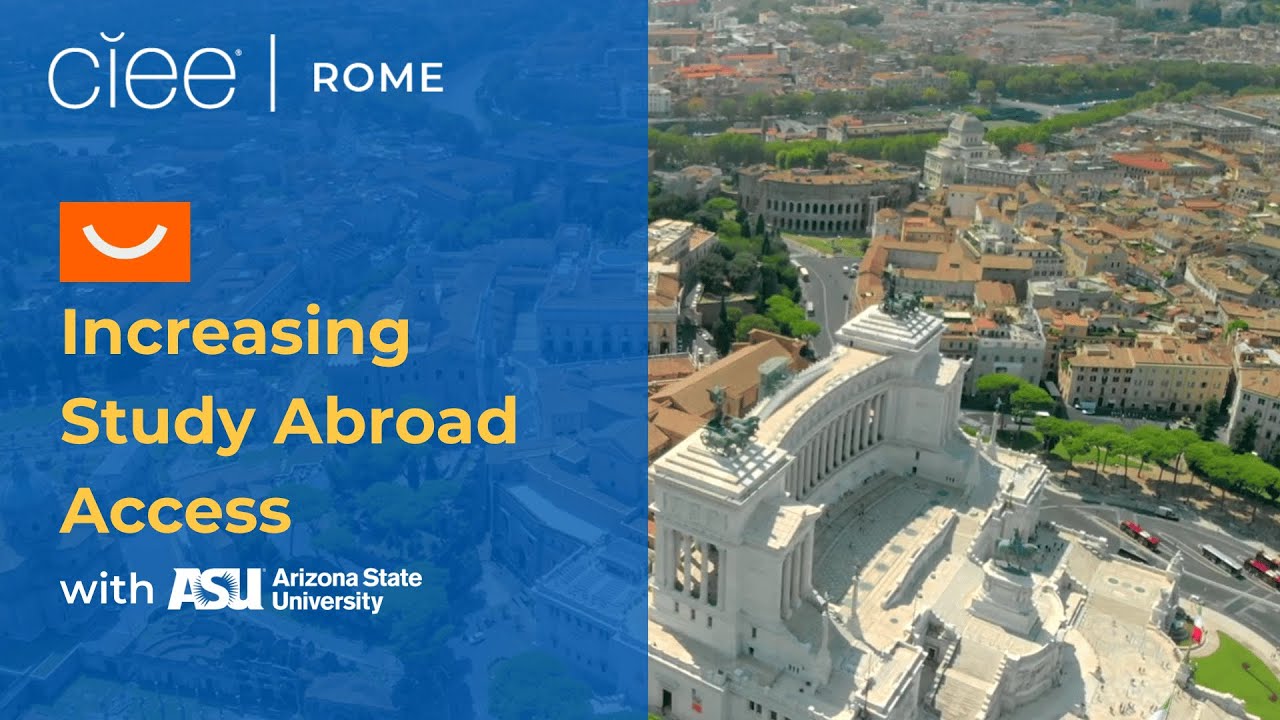 CIEE Rome | Increasing Access with ASU Online