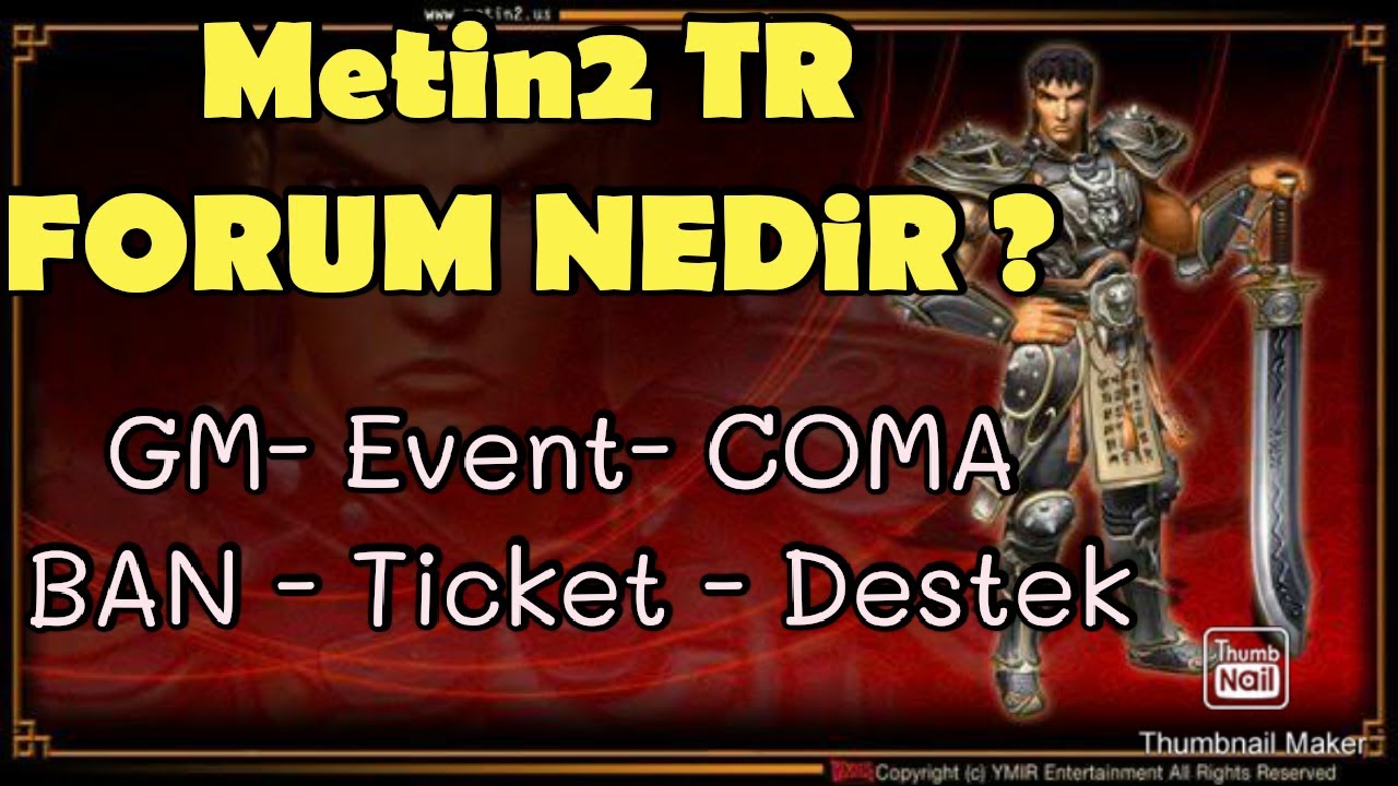 Metin2 TR / FORUM NEDİR ? ETKİNLİKLER DUYURULAR NEREDEN BAKILIR ? METİN2 G&Uuml;NCELLEME