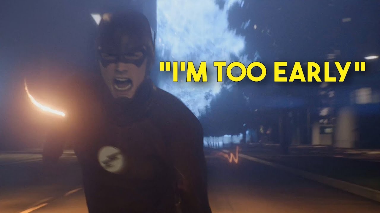 Every Time The Flash Time Traveled  (2017)