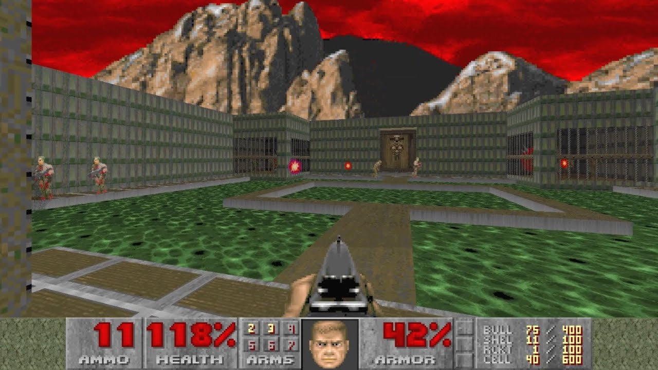 Eternity/Serenity II (1994): E2M2: The Fat Imp Sings Your Blues (UV, No-Saves)