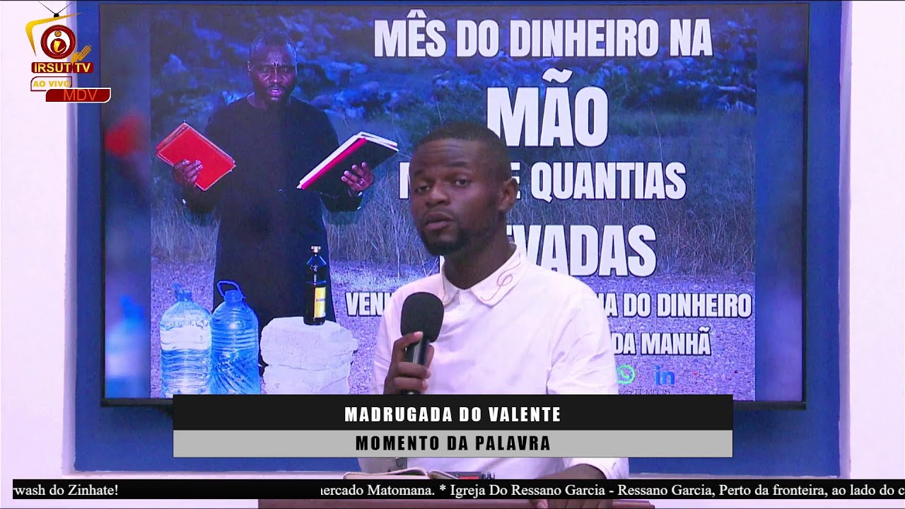 MADRUGADA DO VALENTE - AO VIVO