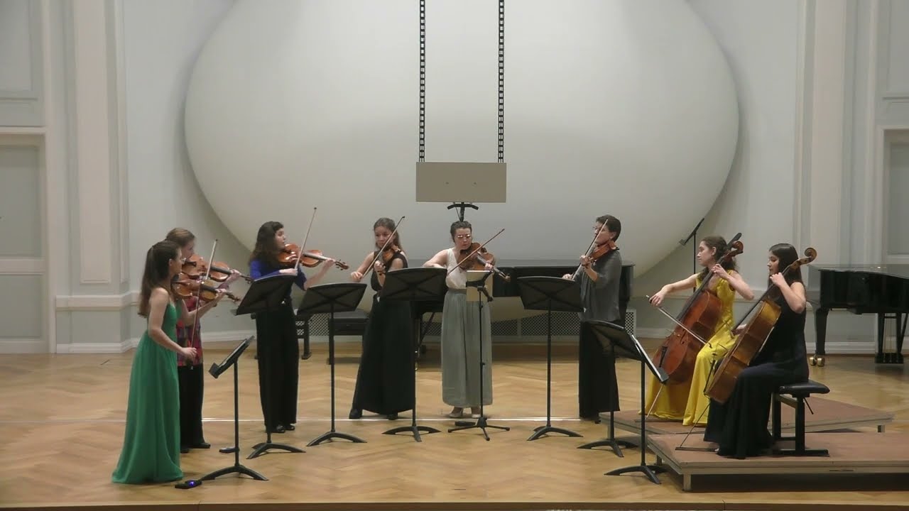 F. Mendelssohn: String Octet in E-flat major, Op. 20