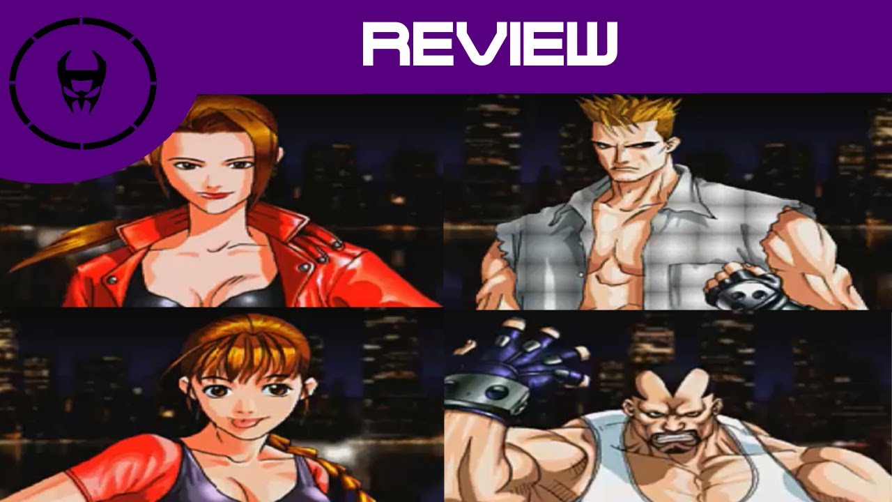 STREETS OF RAGE 4 BUT NOT REALLY! Fighting Force Review. City State Manticore.