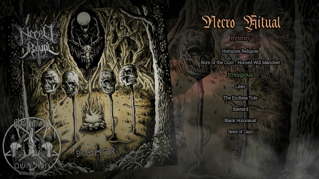 Necro Ritual. 2022 / Bysmer #blackmetal #blackmetalmusic