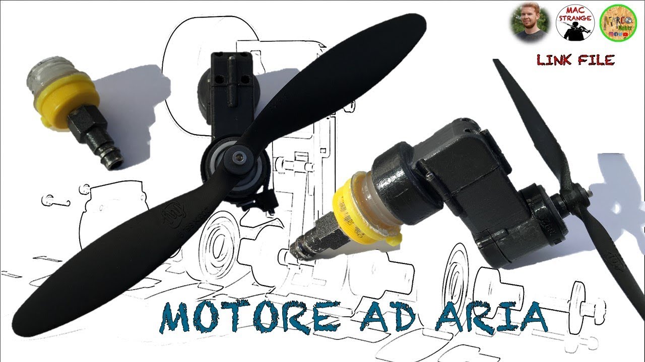 Motore ad aria di Tom Stanton come costruirlo e assemblarlo feat Marco Maker
