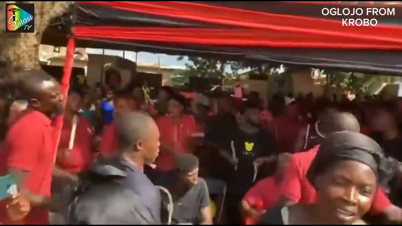 A Krobo Dance - Oglojo