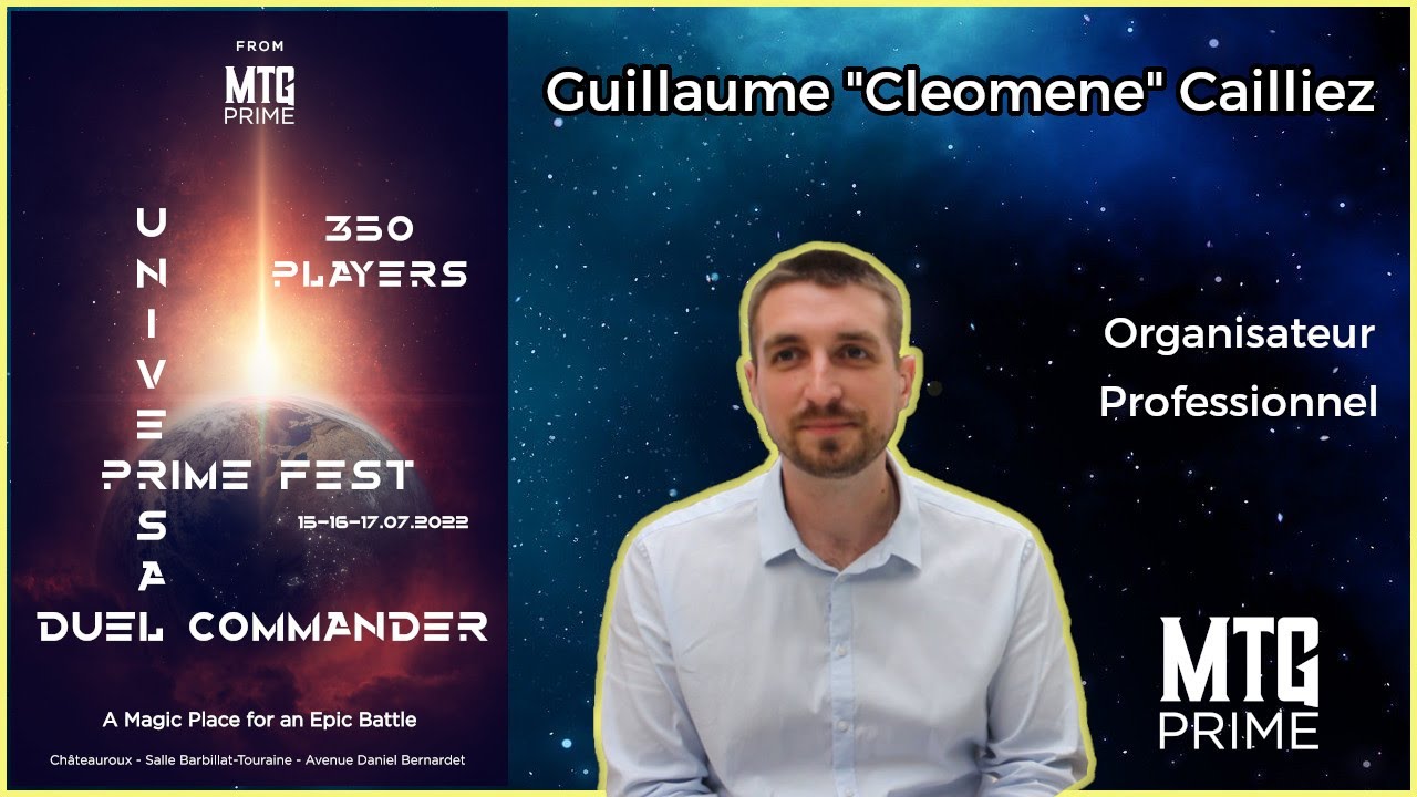 Interview Cleomene - President Fondateur MTG Prime
