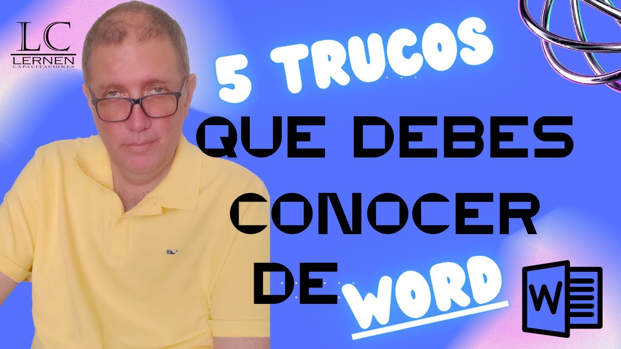 5 TRUCOS de WORD que todos deben conocer 🙋‍♂️🙋‍♀️