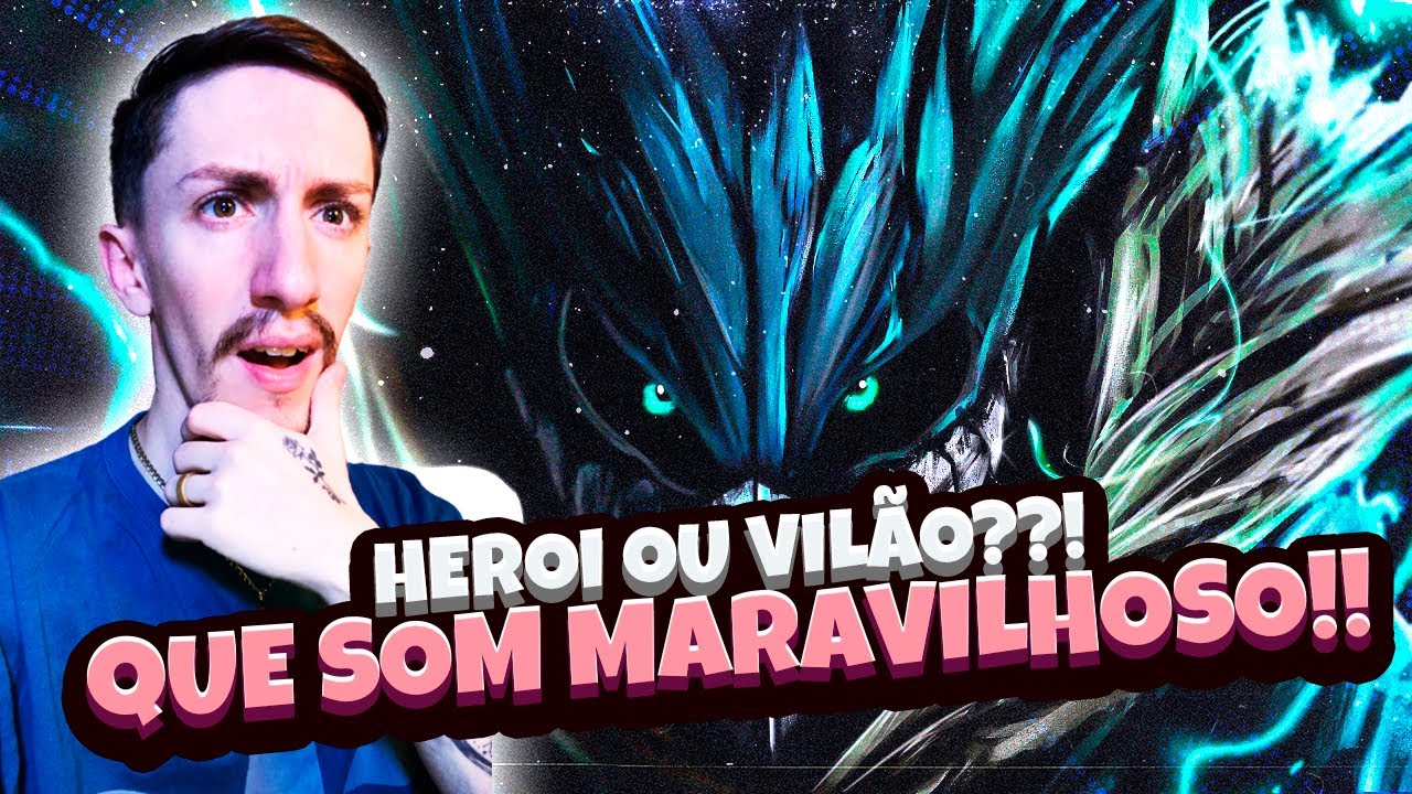 REAGINDO ao Escuridão | Deku Dark (Boku no Hero) | Kaito (MAS OQ??!!) | REACT