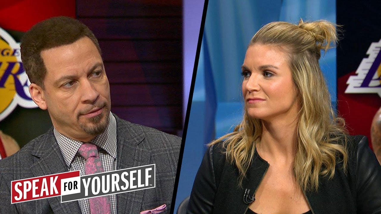 Chris Broussard & Allie Clifton: Is LeBron's pending FA motivating L.A.? | SPEAK FOR YOURSELF