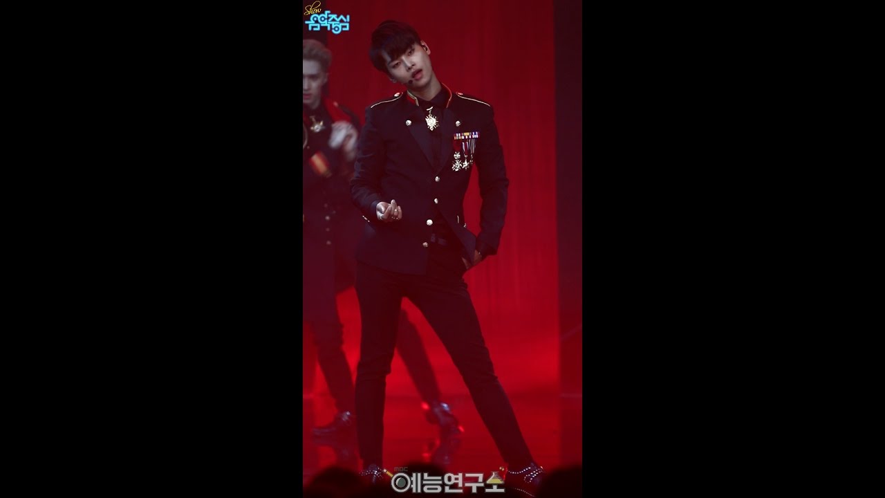 [예능연구소] 빅스 더 클로저 엔 Focused @쇼!음악중심_20161105 The Closer VIXX N