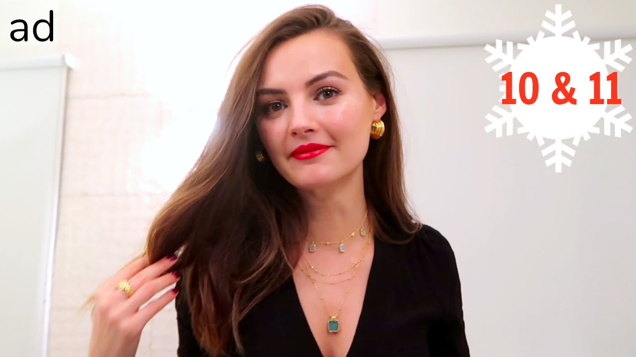 ad | GET CHRISTMAS PARTY READY WITH ME | workout, facial, jewellery!