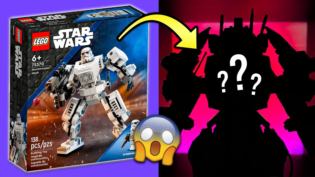 😱 LEGO Star Wars Mechs... But BETTER!