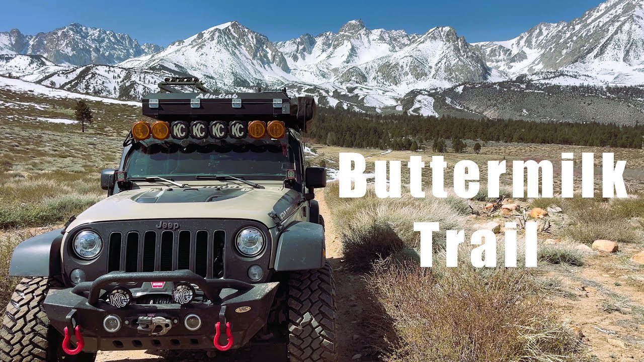 SNOW CAPPED Eastern Sierras with @Goldens Gone Wheelin' ! - Part 2