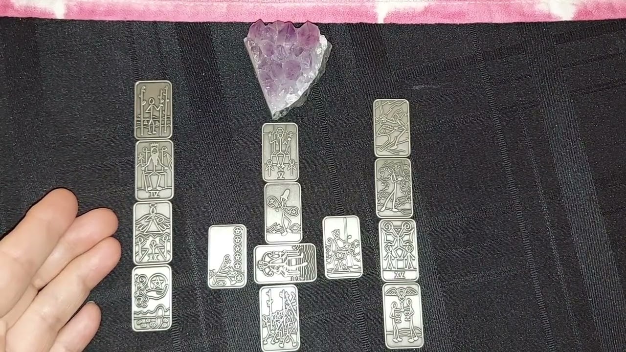 CharmCast Tarot #pickacard #charmcast #tarot #pickacrystal