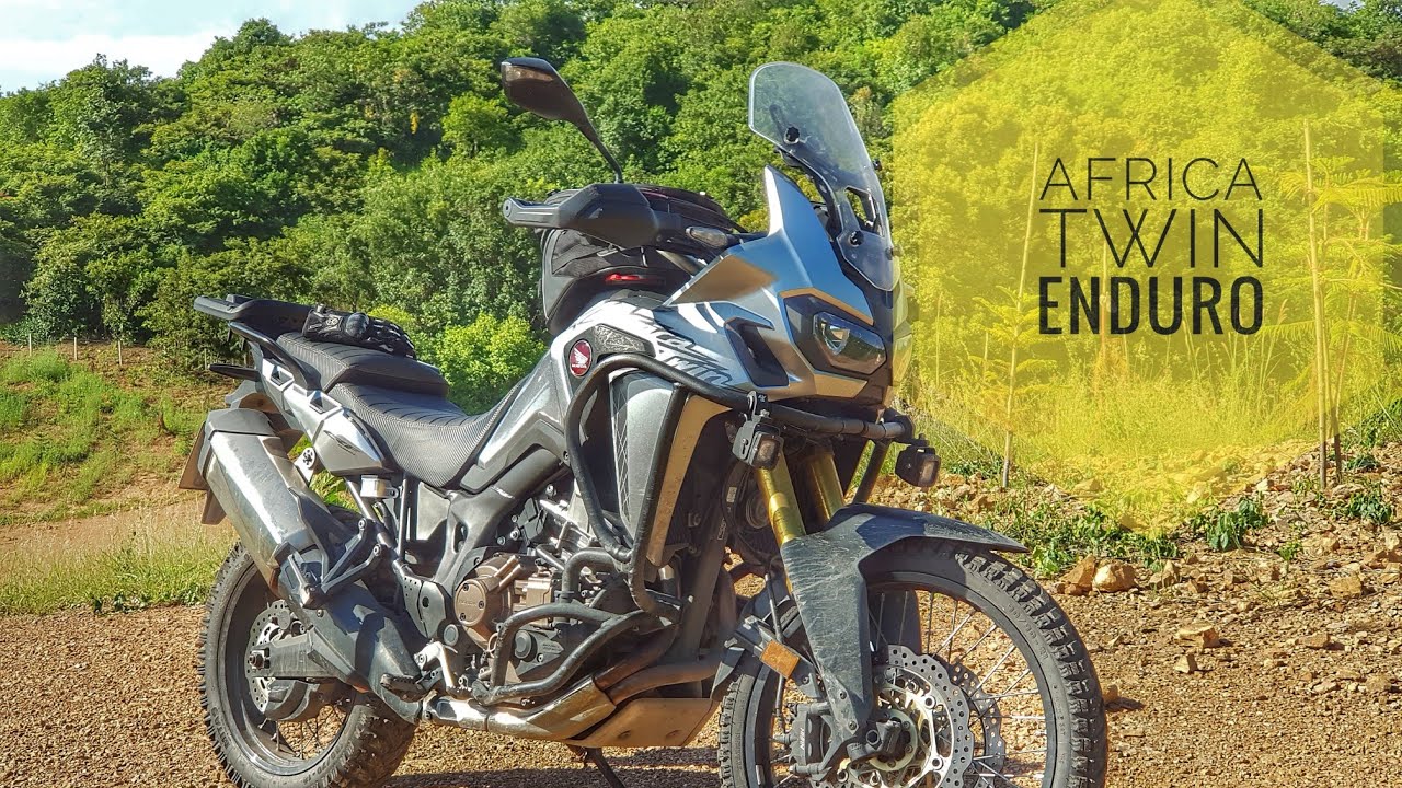 #AfricaTwin #CRF1000 Королева Эндуро