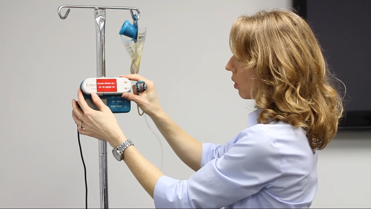 How to Start/Setup Your Infinity Feeding Pump