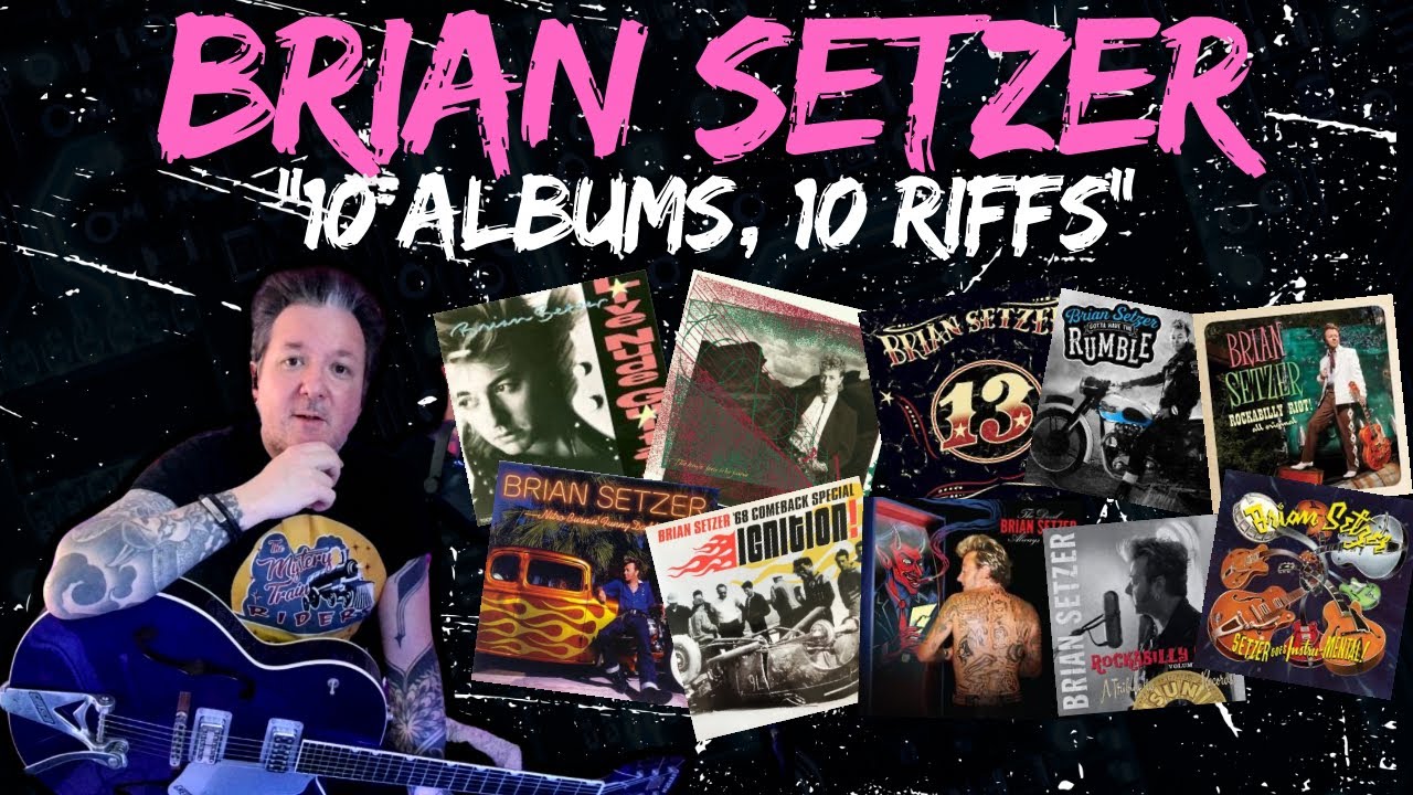 Brian setzer 