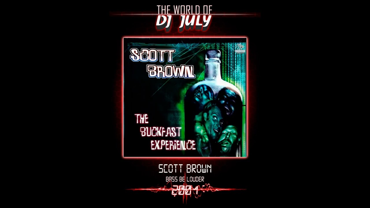 SCOTT BROWN- BASS BE LOUDER 2001