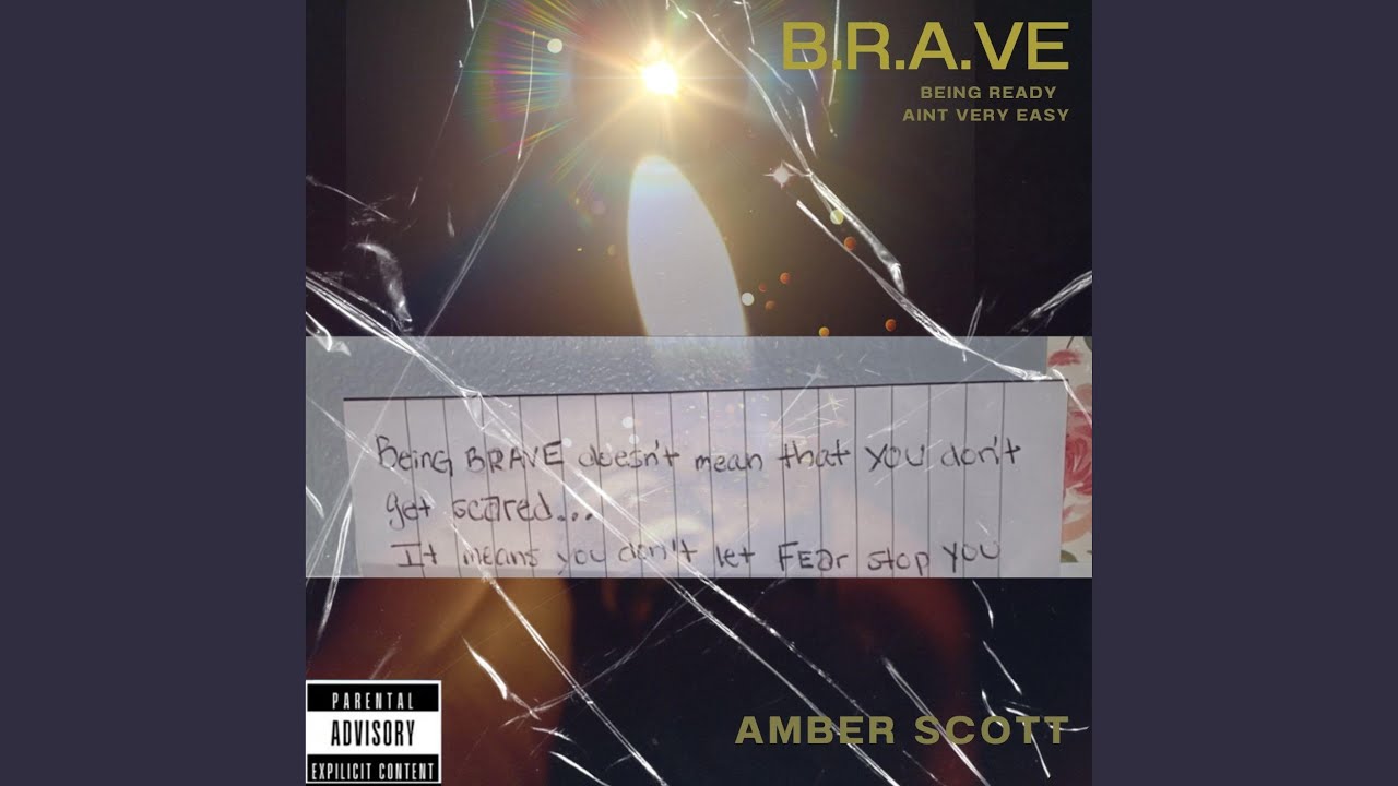 B.R.A.V.E (Being Ready Aint Very Easy)