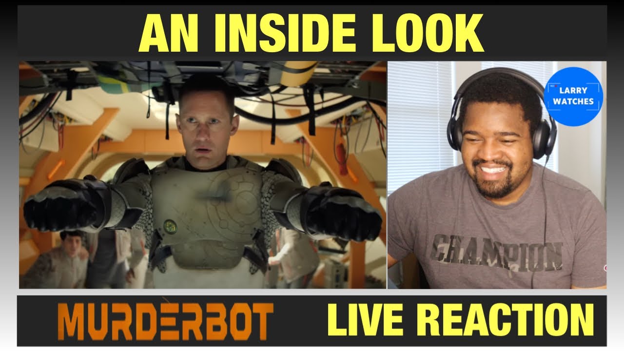 Murderbot - An Inside Look - Reaction (Apple TV+)