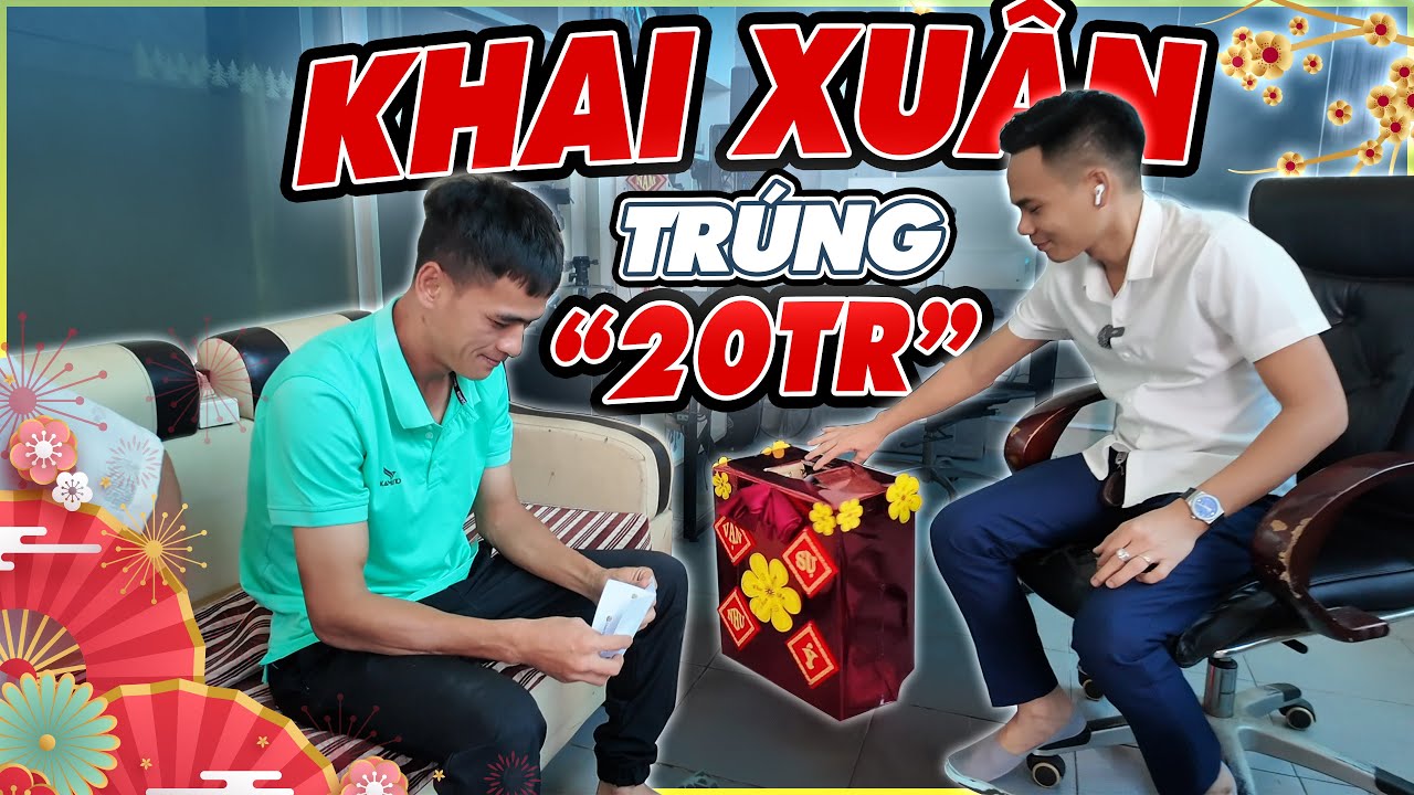 Khai Xuân Với Độc Đắc 