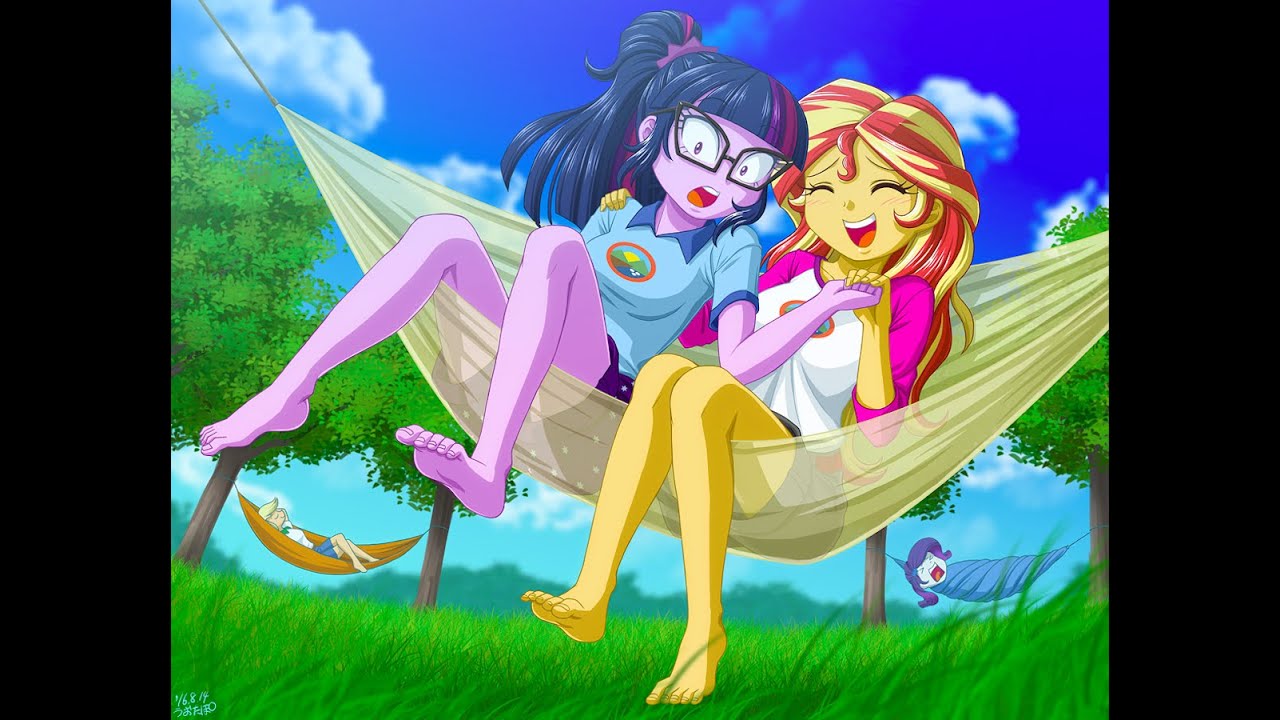 MLP:FIM Sci🔬Twi X Sunset🌅Shimmer - Tribute 2 - Replay