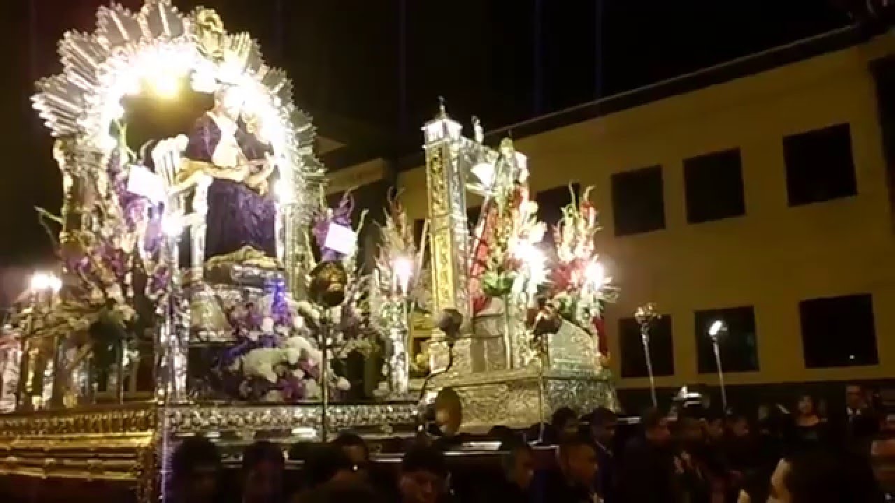 03.27.15 | PROCESI&Oacute;N de Via Crucis Diocesano Callao LIMA PER&Uacute; 2015