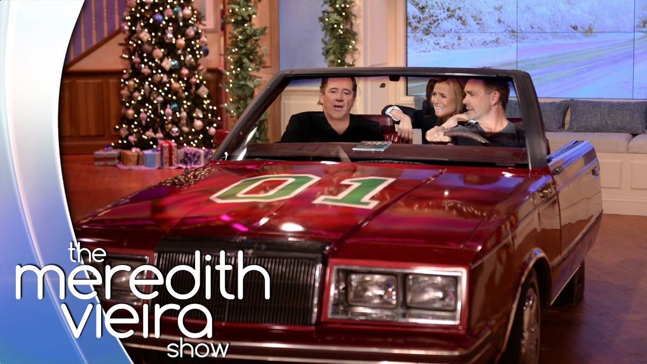Tom Wopat & John Schneider Play Car-aoke | The Meredith Vieira Show