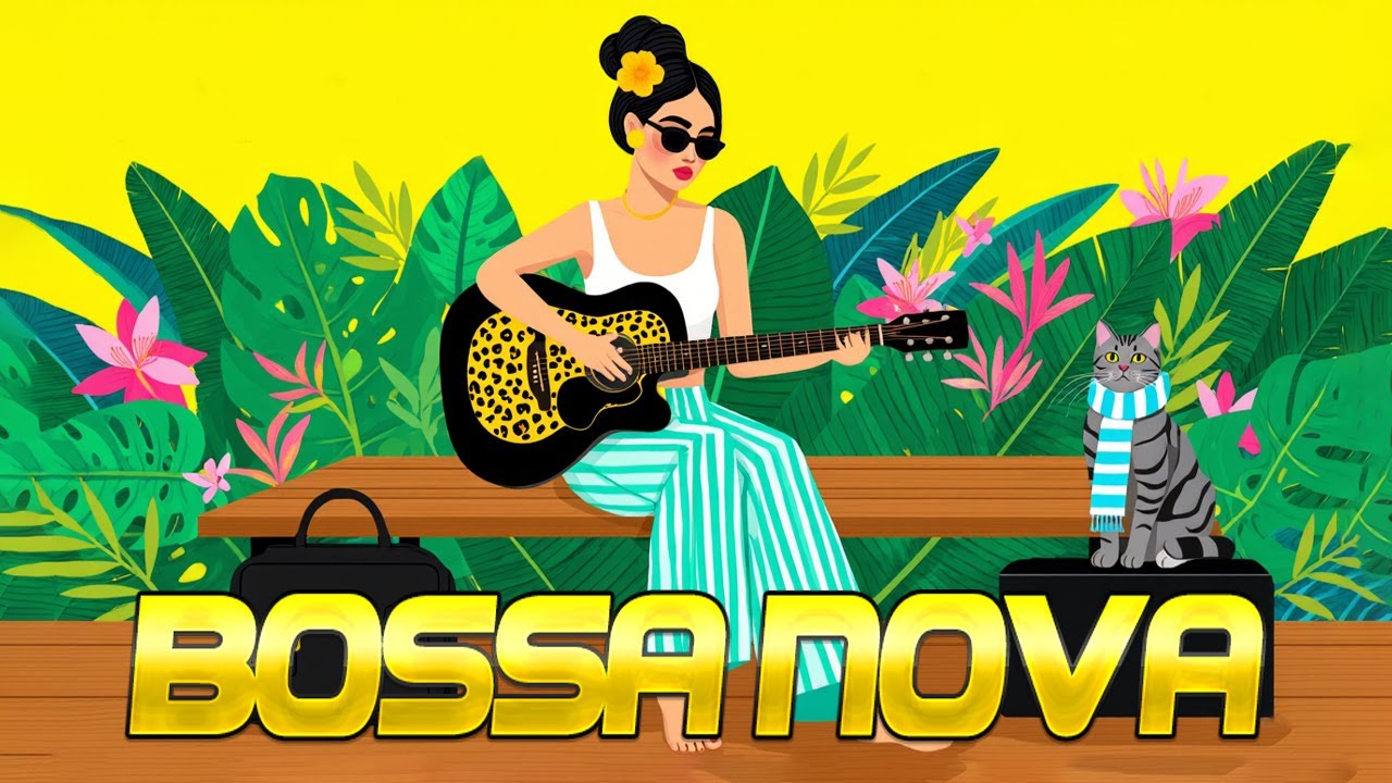 Bossa Nova Covers 2025 – Best Bossa Nova Covers of Popular Songs for a Relaxing Vibe