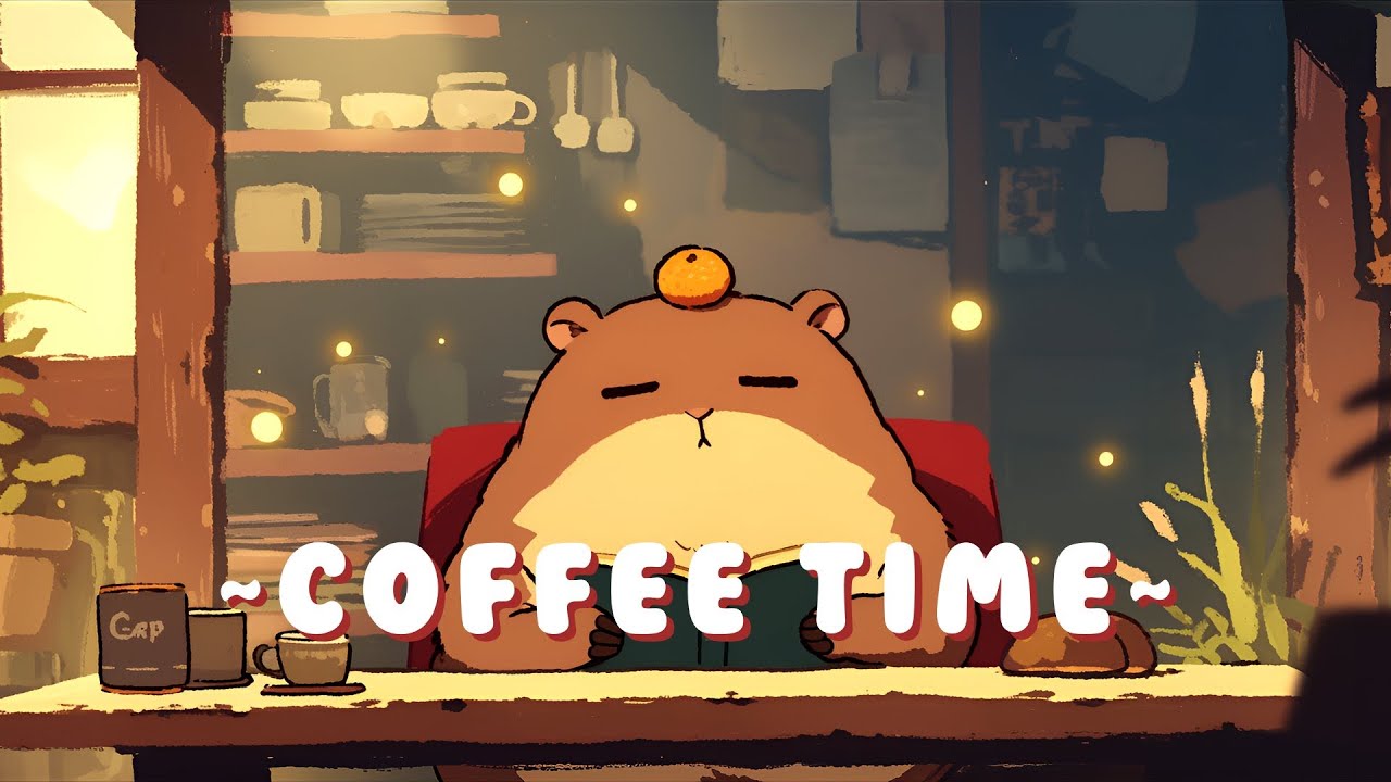 [Extended Mix] Capybara Lofi Radio - Chill Study Music Mix ~ Chill Session ~ 🦫 🌙 📖