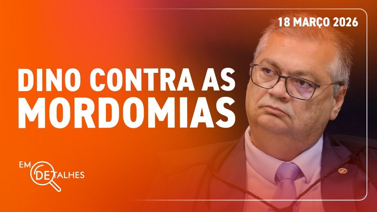 MINISTRO FLÁVIO DINO TRAVA LUTA CONTRA PRIVILÉGIOS DO FUNCIONALISMO - EM DETALHES - 18/03/26