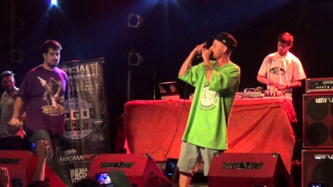 Dtoke y Papo freestyle desafiando a Kodigo y Sony EGO Fest 2 Full HD