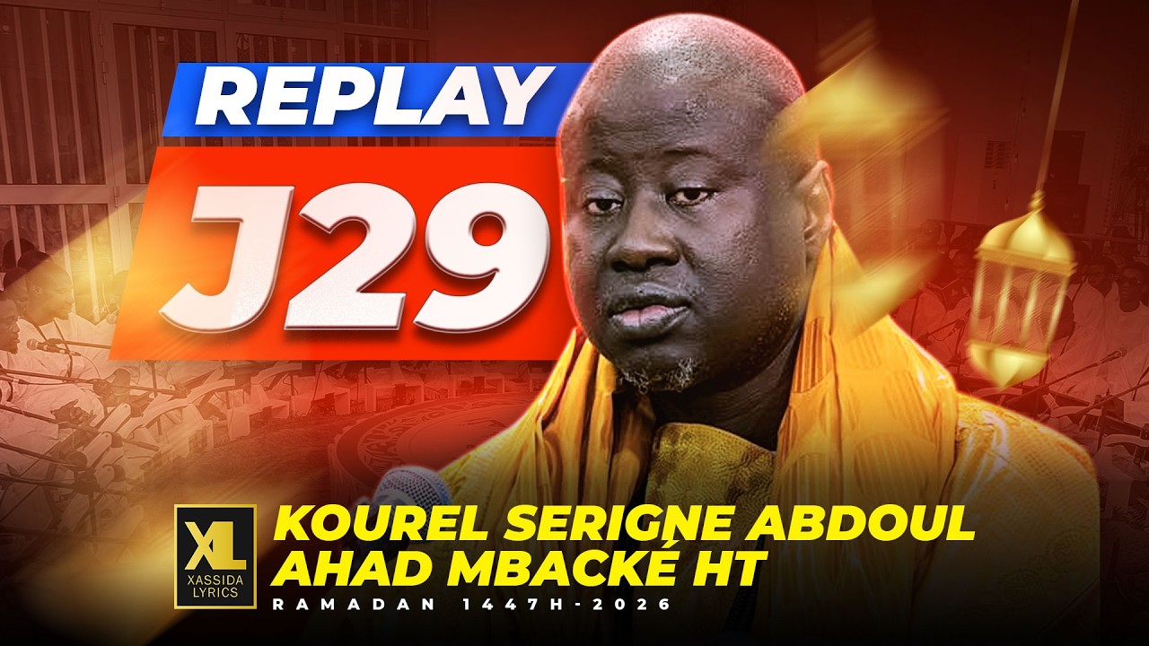 🔴En Direct TOUBA | 𝑨𝒍 𝑴𝒂𝒔𝒉𝒓𝒂𝒃𝒖’𝒄̧- 𝒄̧𝒂̂𝒇𝒊̂ 𝒎𝒊𝒏𝒂𝒍 𝒎𝒂𝒏𝒃𝒂𝒉𝒊’𝒔𝒉-𝑺𝒉𝒂̂𝒇𝒊̂: 29e Jour Ramadan 1447H - 2026
