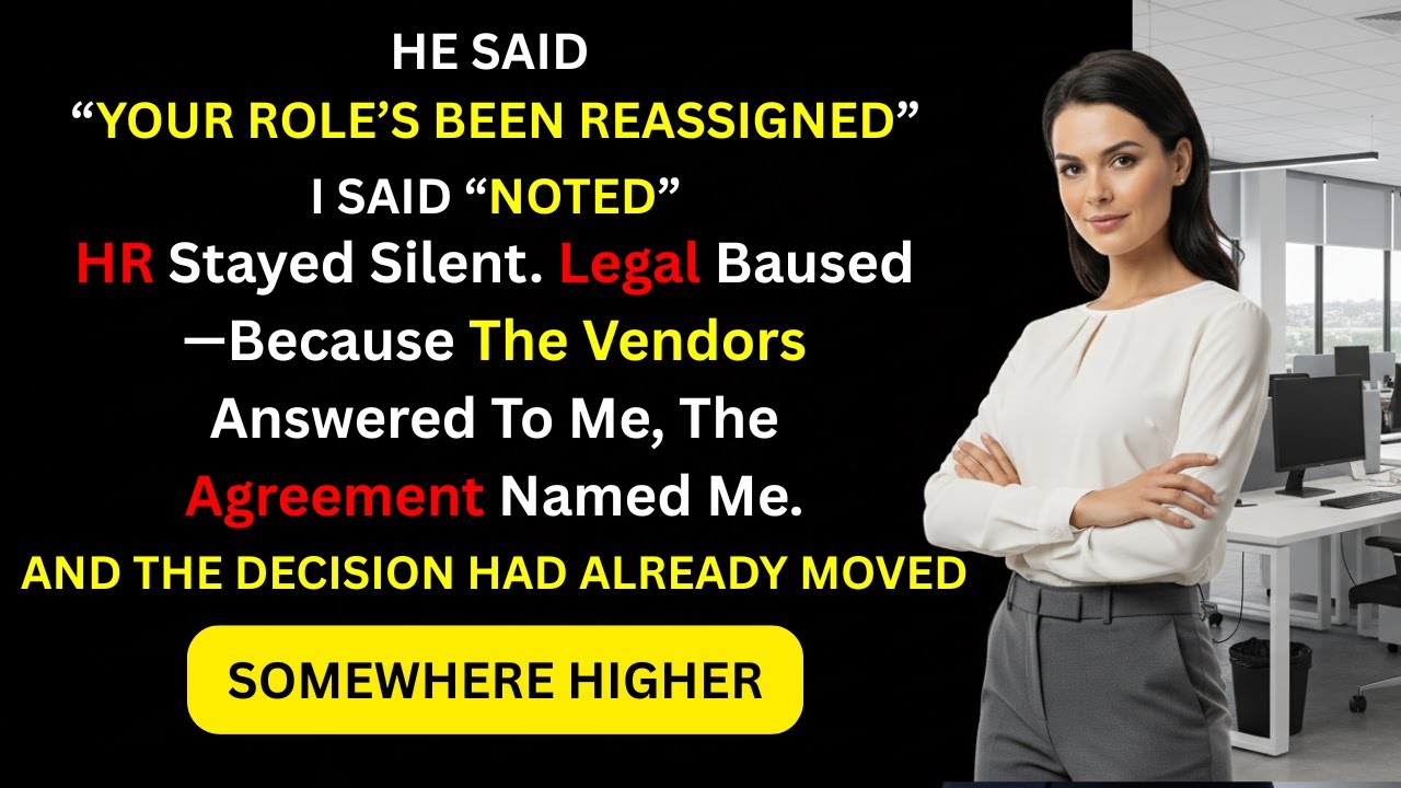 They Gave My Booth to Someone Else — I Let the Contracts Decide