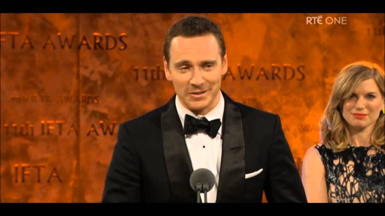 Michael Fassbender IFTA Awards