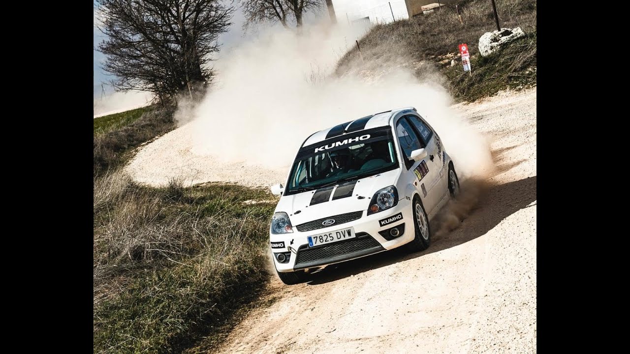 Rally de tierra de Madrid 2023 (on board) Adrian Leon-Oscar Arranz