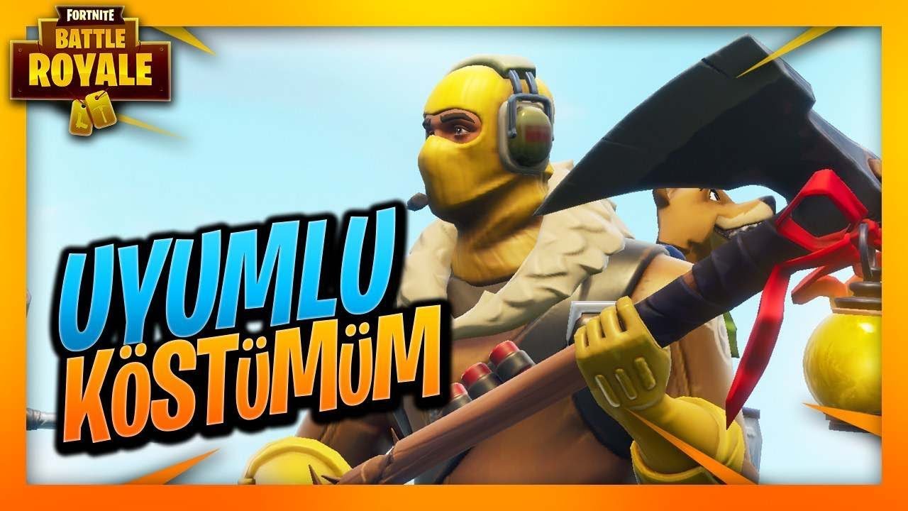 Oyun Fatih'i Fortnite Kostüm Kombini