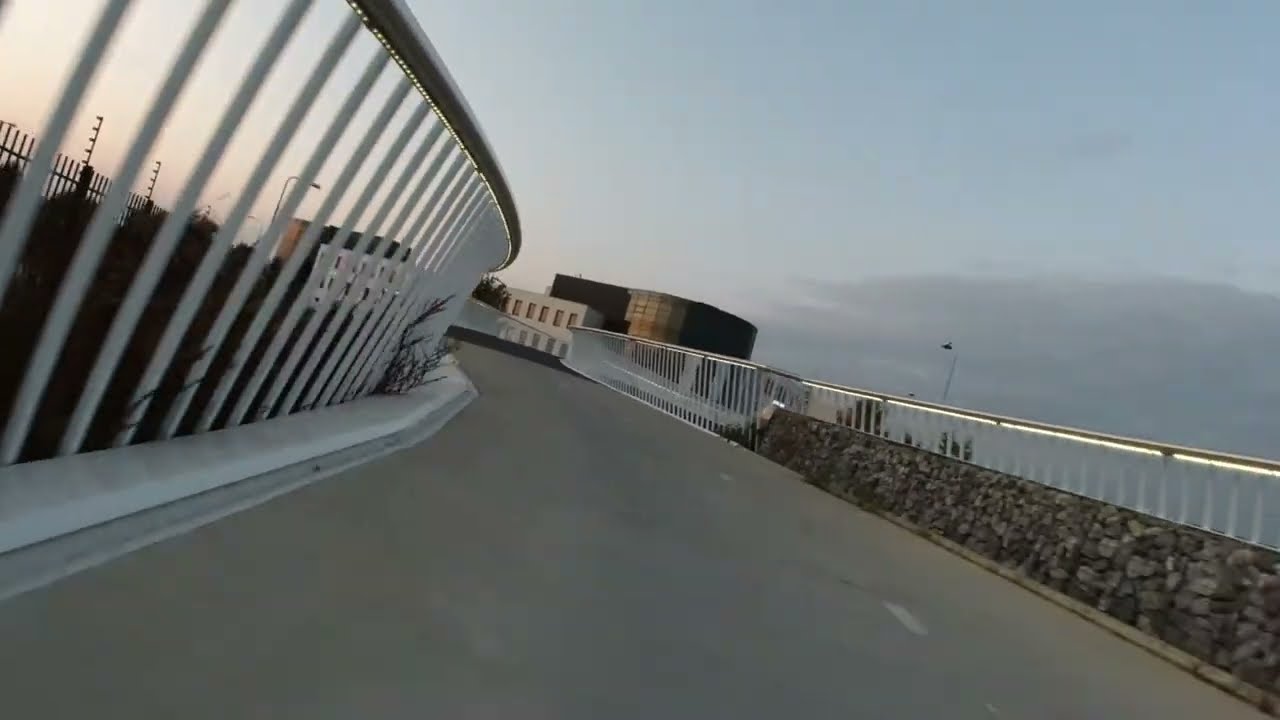 Commuting with the Stromer ST1-2020....going to work